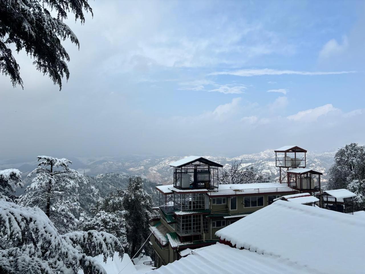 Hotel Jakhu Heights شيملا المظهر الخارجي الصورة